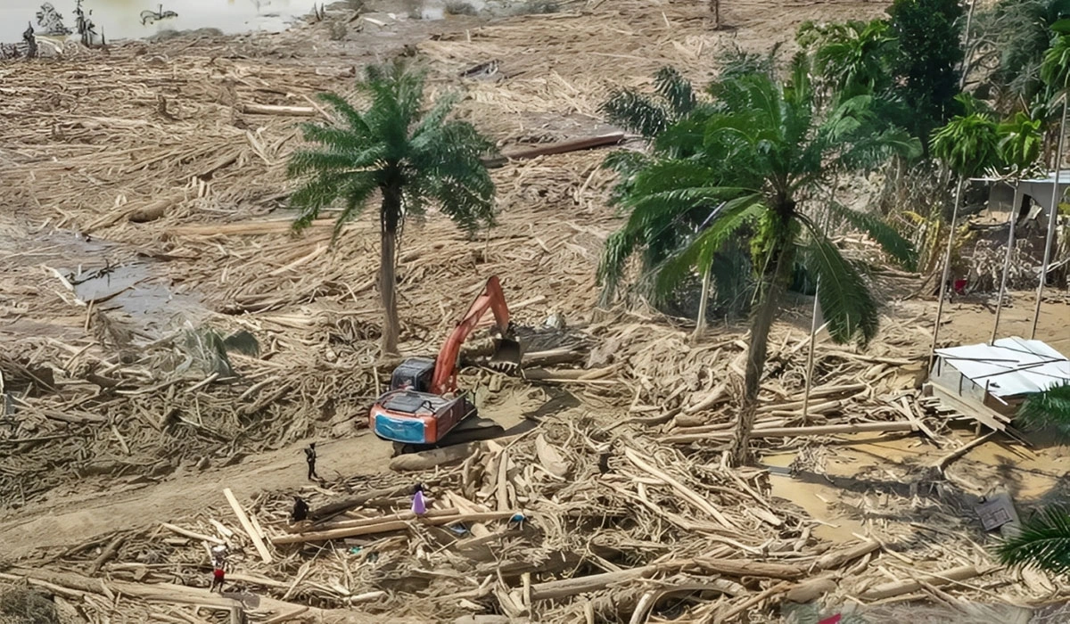 Terkuak! Kasus Kayu Gelondongan di Banjir Sumut Naik Ke Penyidikan