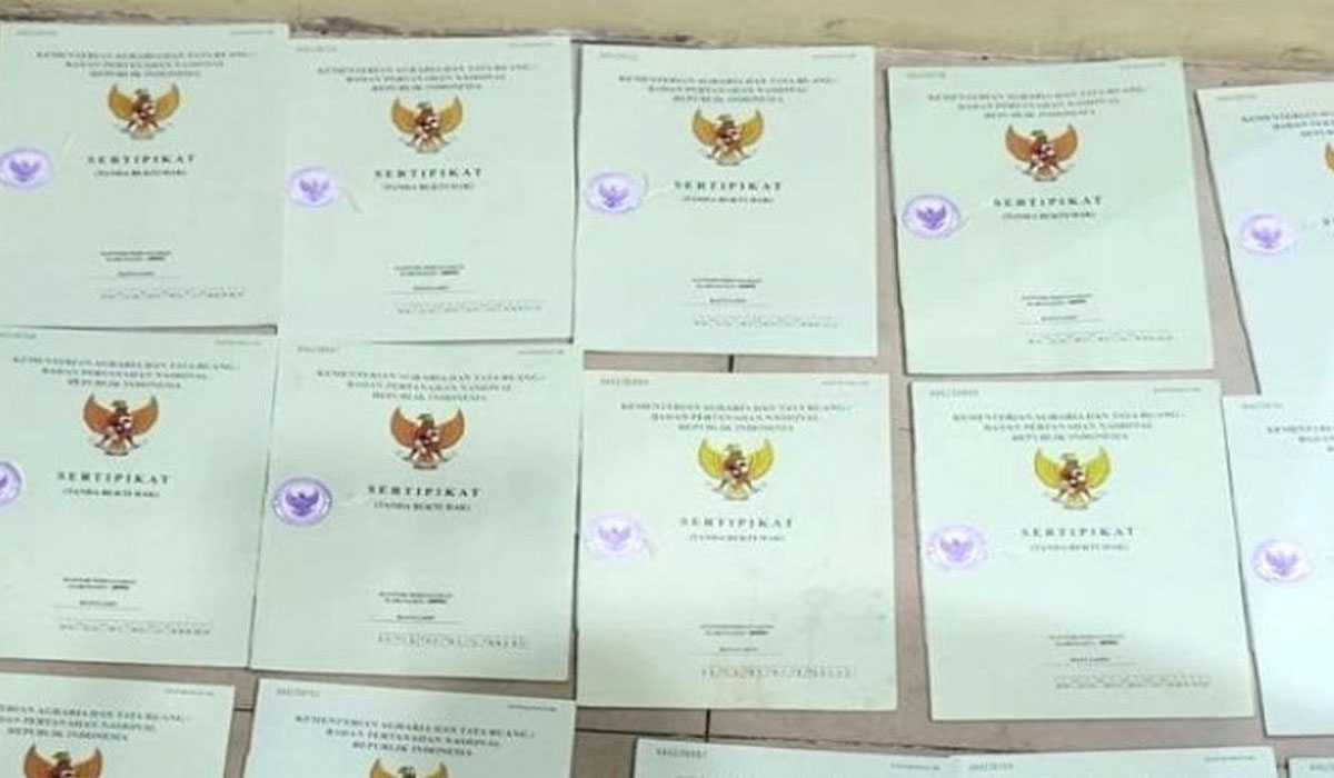Waspada Sertifikat Tanah Ganda, Kenali Penyebabnya Sebelum Terlambat