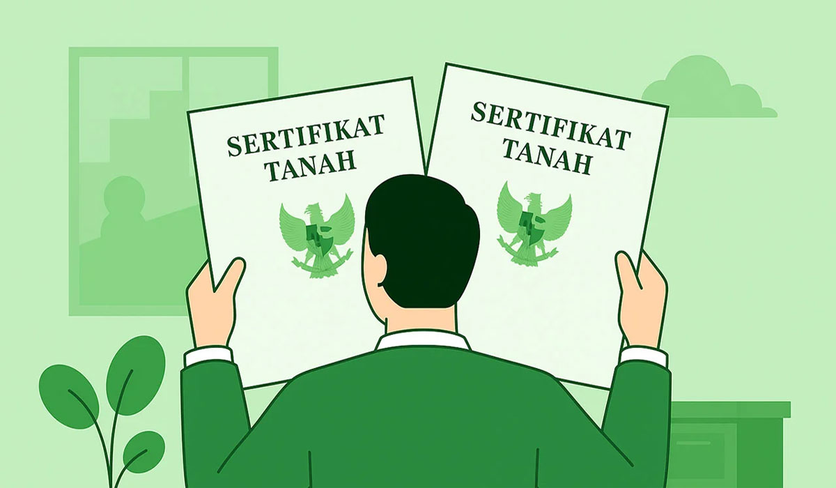 Waspada Sertifikat Tanah Ganda, Kenali Penyebabnya Sebelum Terlambat Waspada Sertifikat Tanah Ganda, Kenali Penyebabnya Sebelum Terlambat