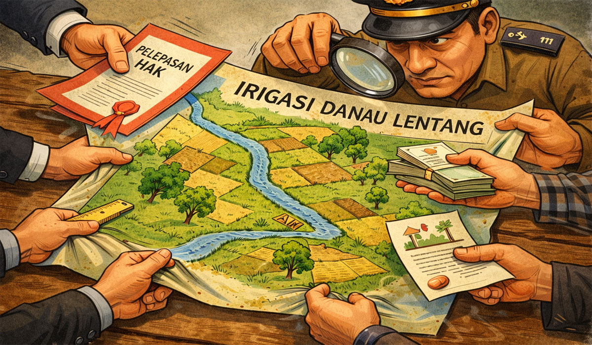 Fakta Mengejutkan! Kasus Danau Lentang Bisa Buka Tabir Mafia Tanah dan Praktik Tipikor