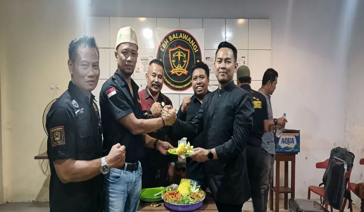 Langkah Berani Balawangi, LBH Resmi Diluncurkan Demi Advokasi Rakyat Kecil