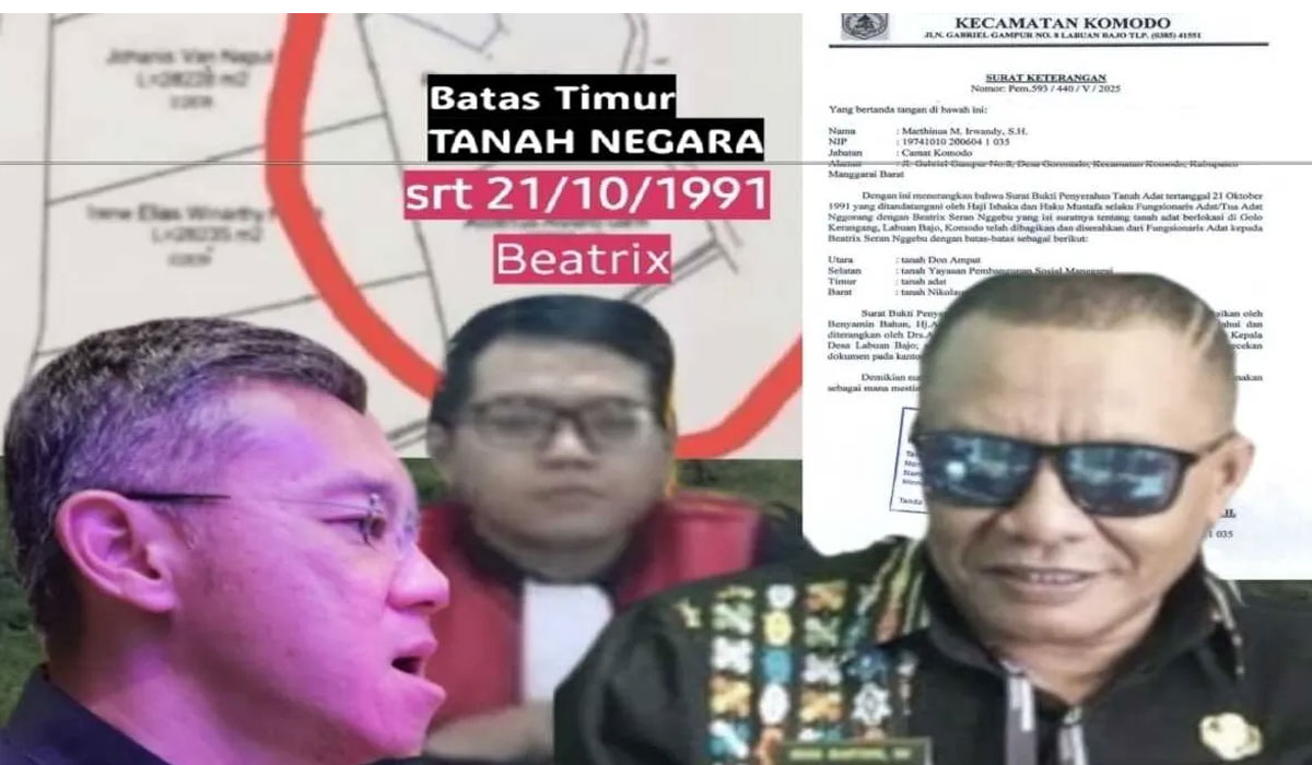 Mengejutkan! Skandal Tanah Kerangan di Labuan Bajo, Putusan Hakim Picu Kontroversi Besar