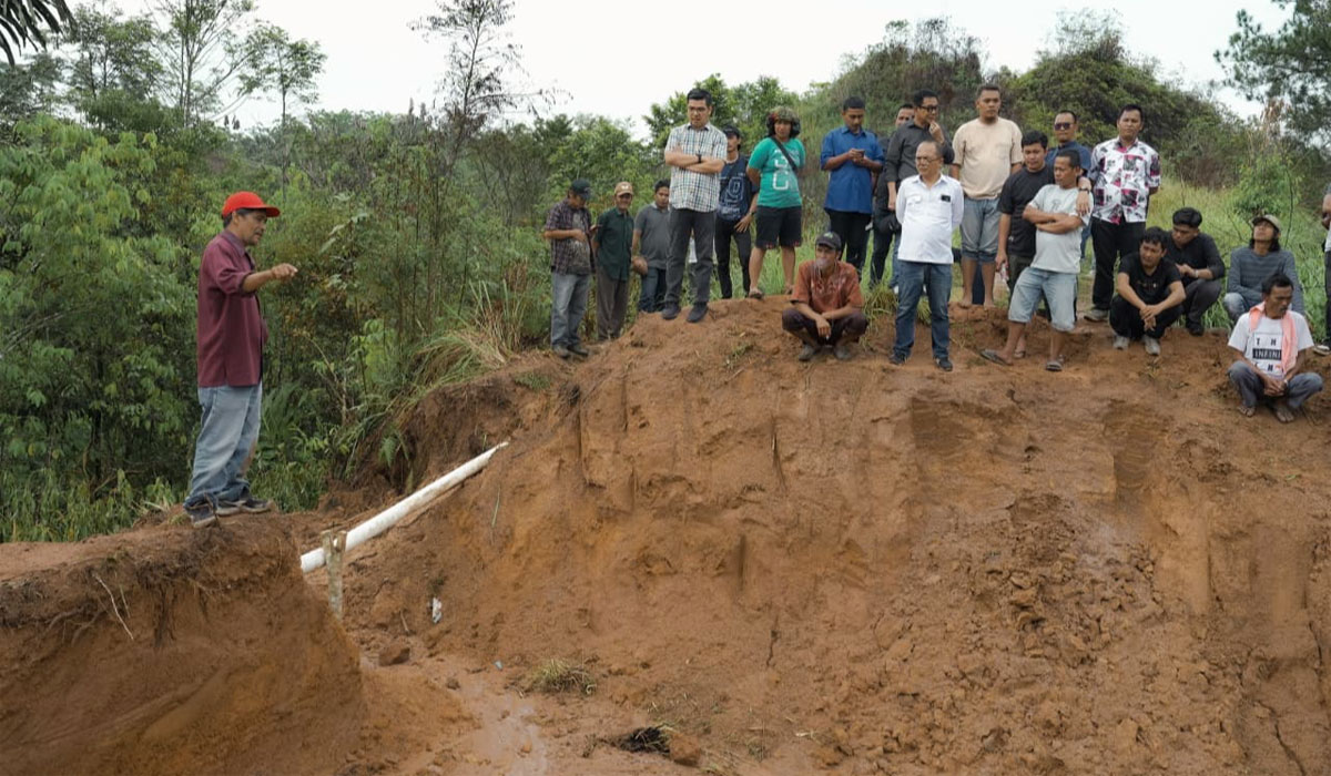 Rakyat Sihaporas vs Korporat, Saatnya Pemerintah Cari Jalan Tengah