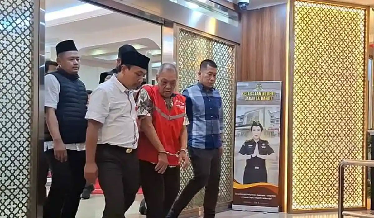Sembunyi 9 Tahun Tak Berarti Aman! Kejari Jakarta Barat Tangkap Terpidana Mafia Tanah