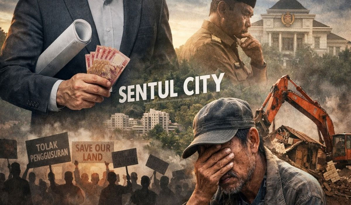 Terkuak! Konflik Sentul City yang Berlangsung 30 Tahun Kini Jadi Ujian Berat Bagi Bupati Bogor Terkuak! Konflik Sentul City yang Berlangsung 30 Tahun Kini Jadi Ujian Berat Bagi Bupati Bogor