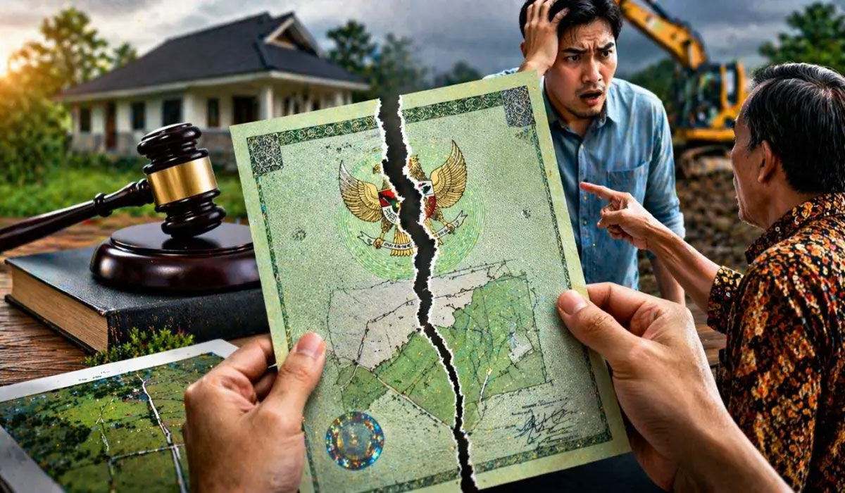 Bukan Hoaks! Sertifikat Tanah Bisa Dibatalkan, Ini Fakta Hukum yang Wajib Kamu Tahu