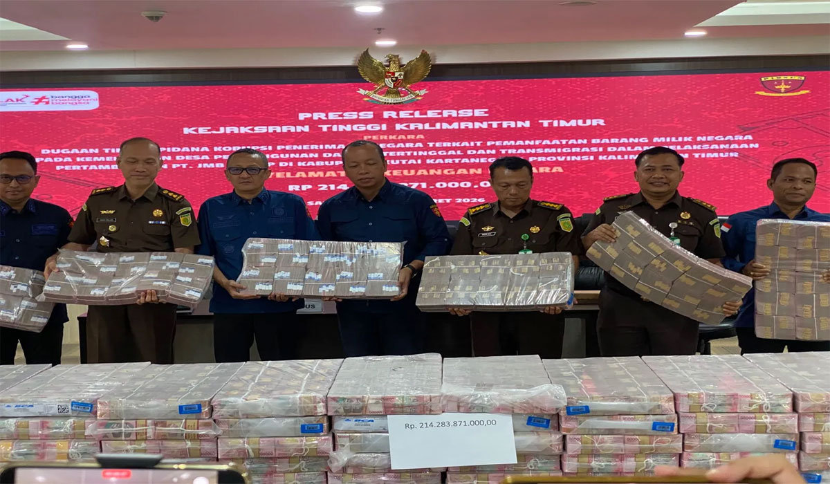 Fantastis! Rp 214 Miliar Disita dalam Skandal Korupsi Tambang di Kukar